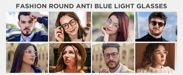 Anti Blue Light Blocking Reading Glasses Women Men Anti-Glare Computer Eyeglasses Diopter from +0 to +4.0