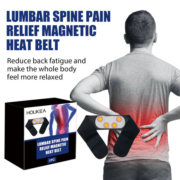 Self-Heating Lumbar Support Belt Disc Herniation Orthopedic Strain Pain Relief Corset For Back Posture Spine Decompression Brace