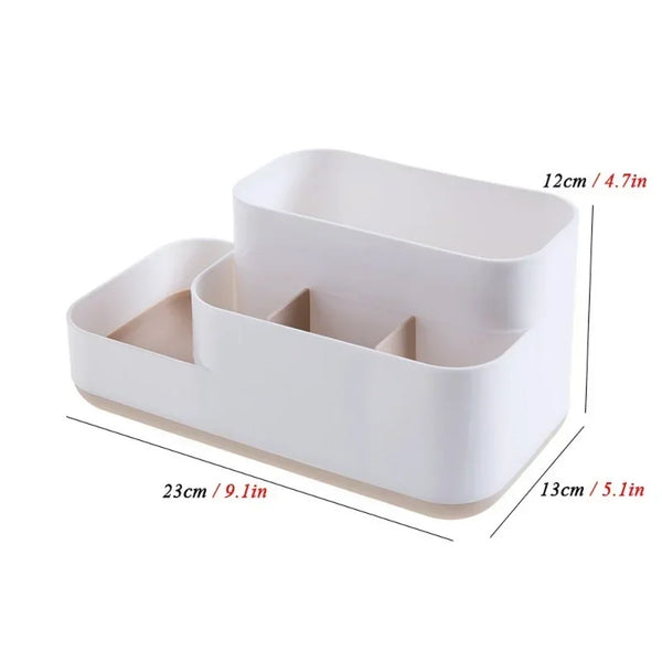 Makeup Organizer Cosmetic Storage Container Dressing Table Organizer   GREAT for Kitchens Too