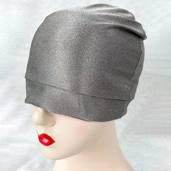 Anti Radiation Cap Silver Fiber Anti Radiation Cap Computers Electromagnetic Wave Rfid Shielding EMF Protection Hat Beanies