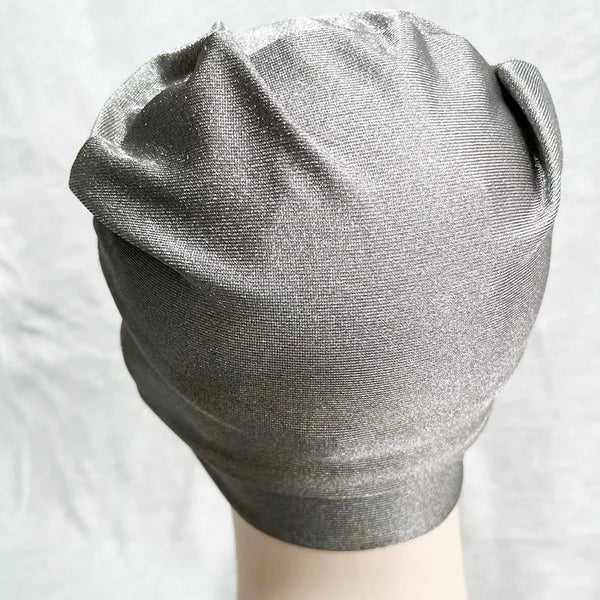 Anti Radiation Cap Silver Fiber Anti Radiation Cap Computers Electromagnetic Wave Rfid Shielding EMF Protection Hat Beanies