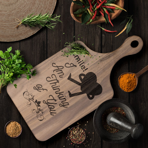 Smile    (Fantastic Gift Hardboard Cutting Board)