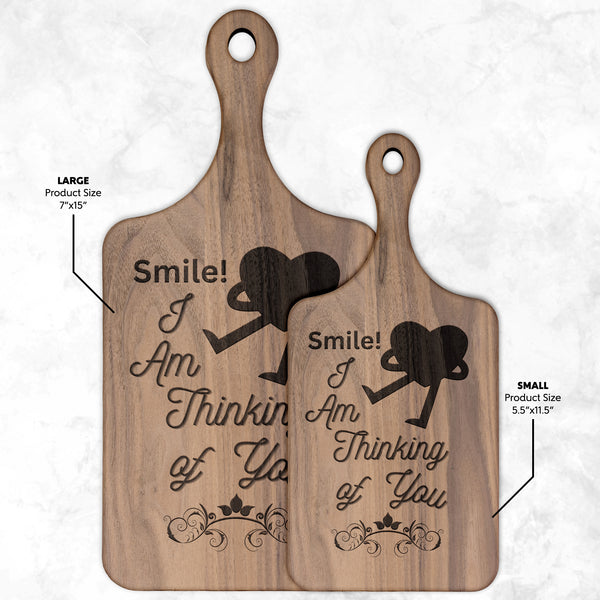 Smile    (Fantastic Gift Hardboard Cutting Board)