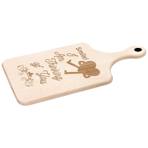 Smile    (Fantastic Gift Hardboard Cutting Board)