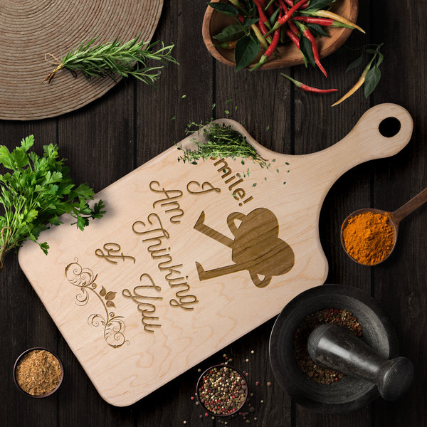 Smile    (Fantastic Gift Hardboard Cutting Board)