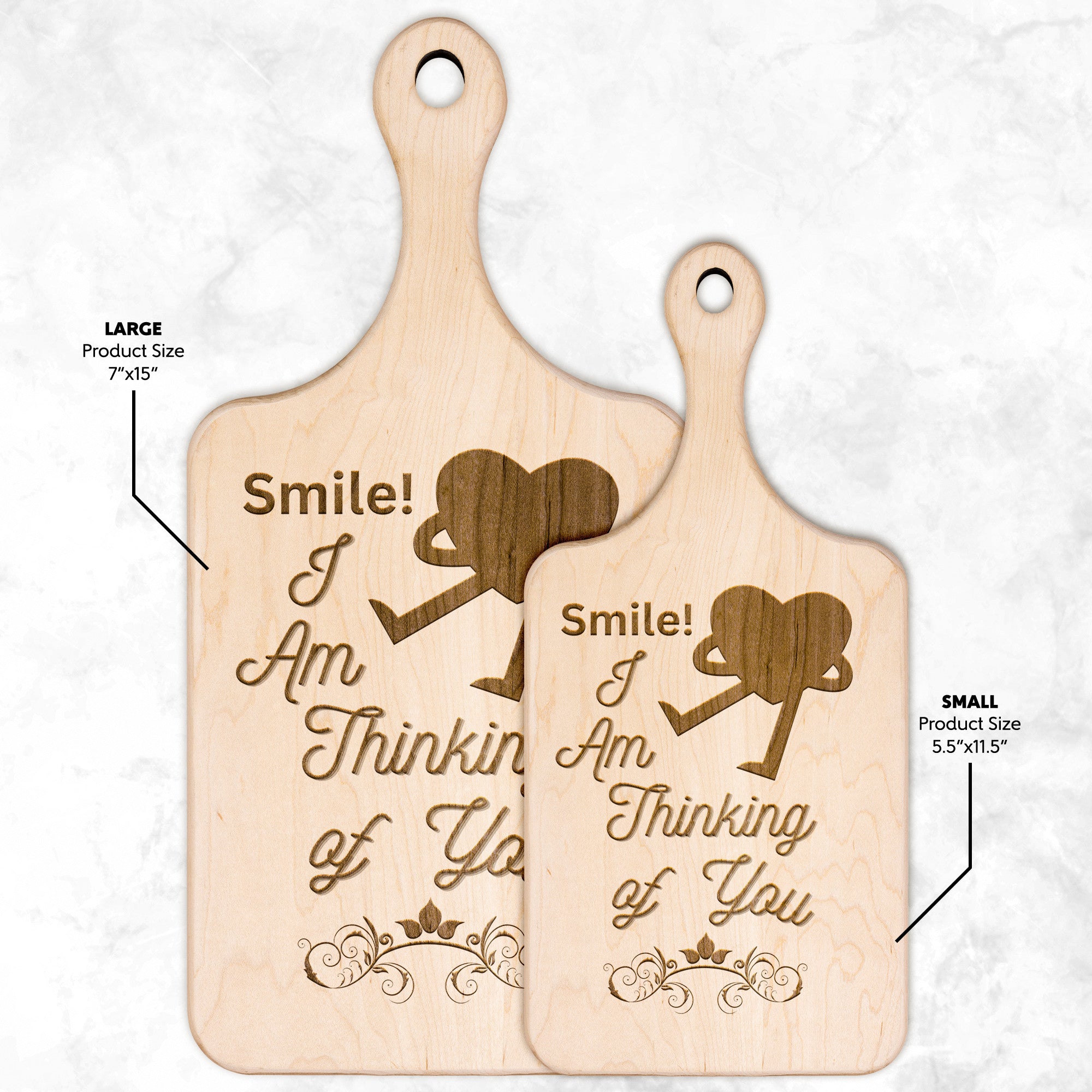 Smile    (Fantastic Gift Hardboard Cutting Board)
