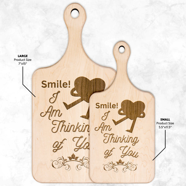 Smile    (Fantastic Gift Hardboard Cutting Board)