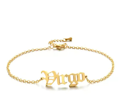 Zodiac Glam Charm Bracelets