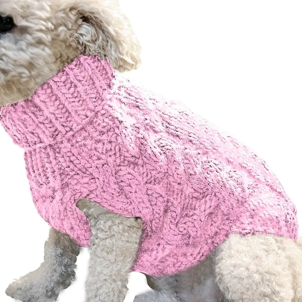 Winter Dog or Cat Sweaters Warm Winter Clothes