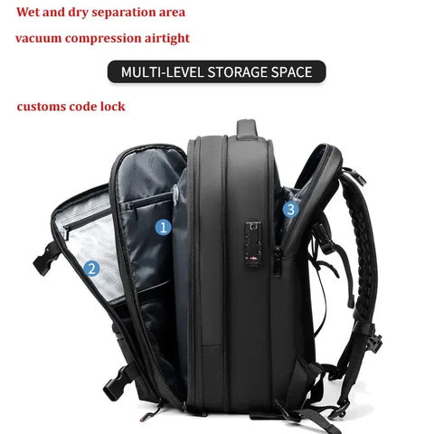 Large Capacity Business Travel Bag