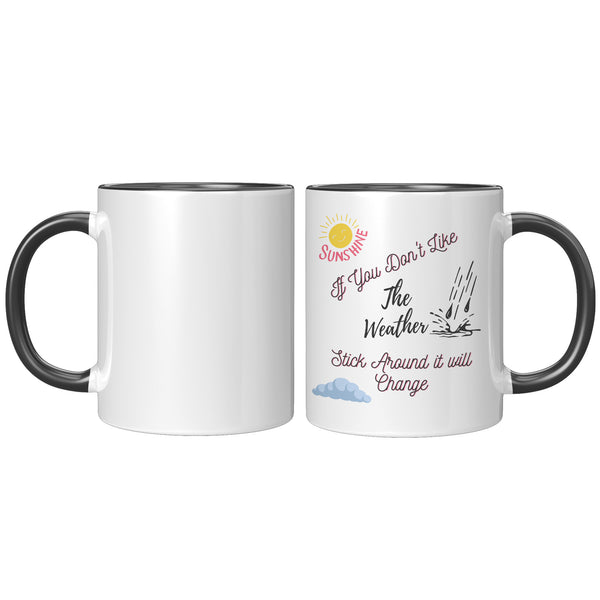 Weather 11oz Coffee Mug  (Dishwasher/Micro Safe)