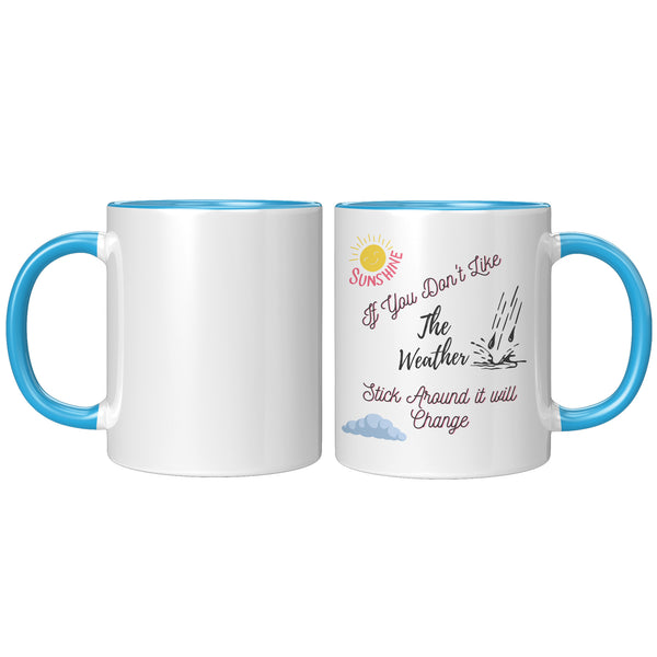 Weather 11oz Coffee Mug  (Dishwasher/Micro Safe)