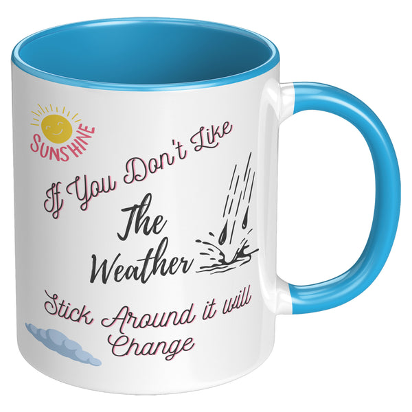 Weather 11oz Coffee Mug  (Dishwasher/Micro Safe)