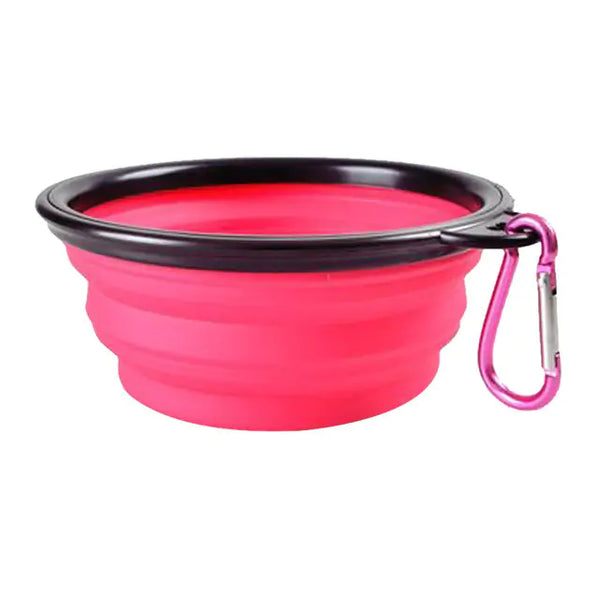 Collapsible Pet Bowel