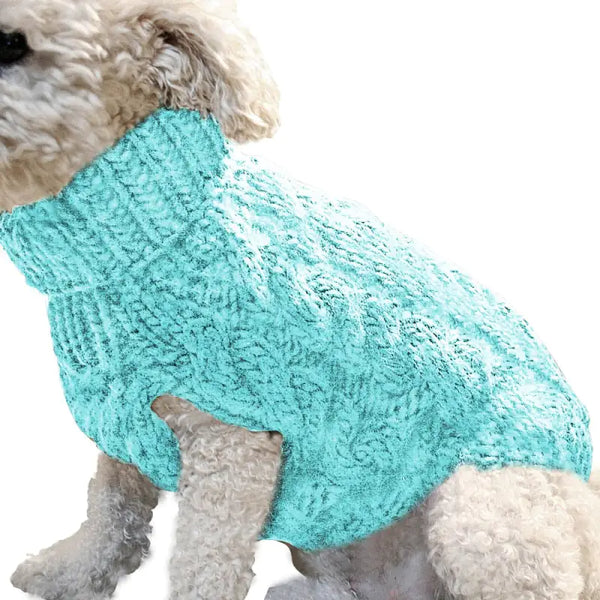 Winter Dog or Cat Sweaters Warm Winter Clothes