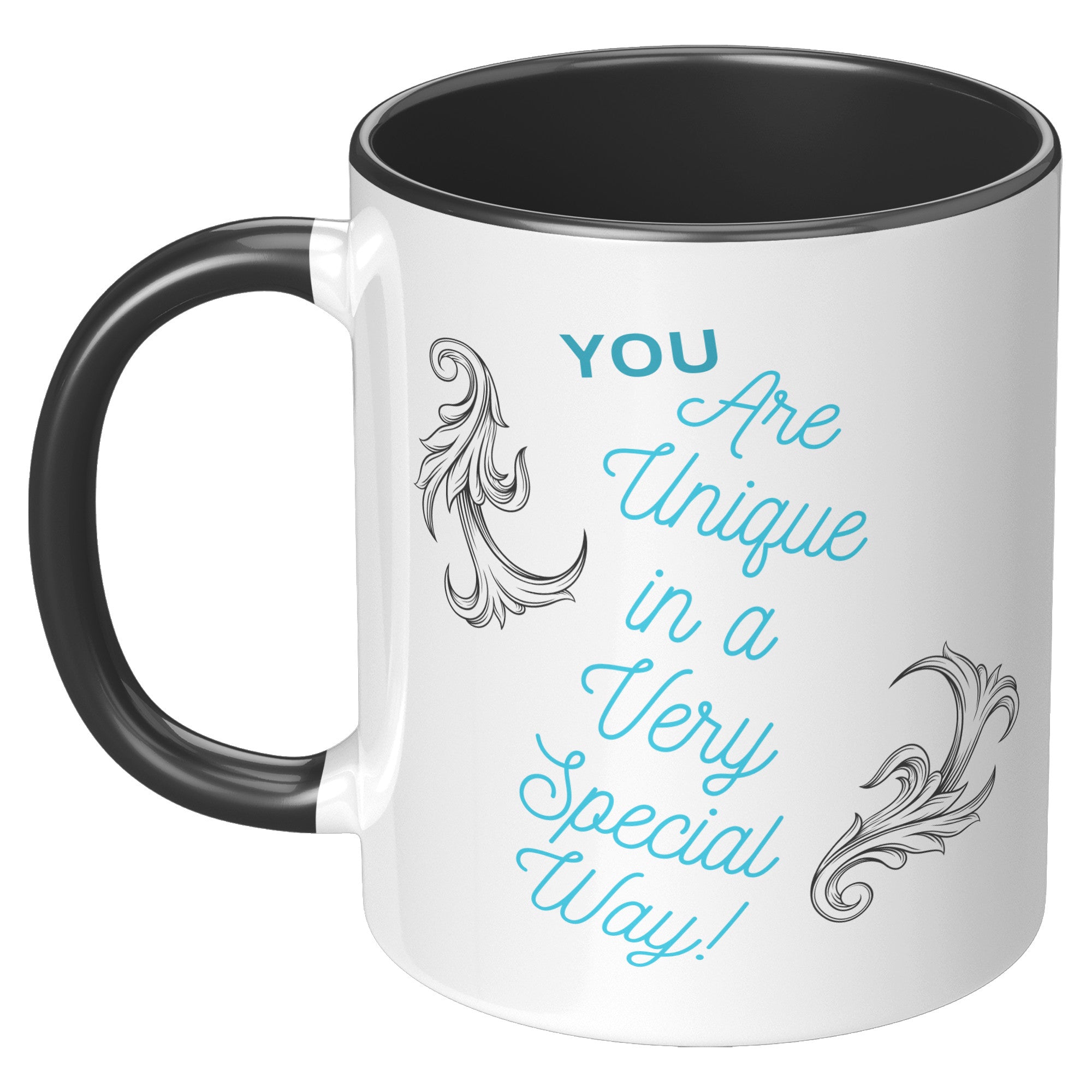 You Are Unique  (Inspirational 11oz Coffee Mug)