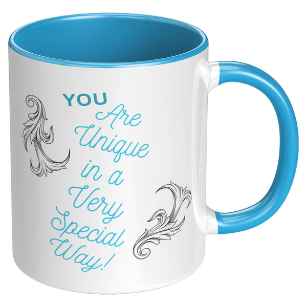 You Are Unique  (Inspirational 11oz Coffee Mug)