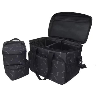 Pet Travel Bag Set