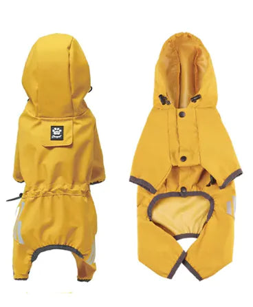 All-Weather Dog Raincoat