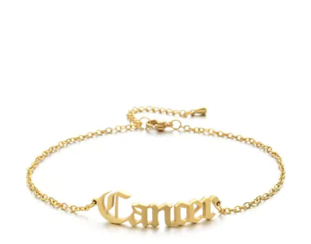 Zodiac Glam Charm Bracelets