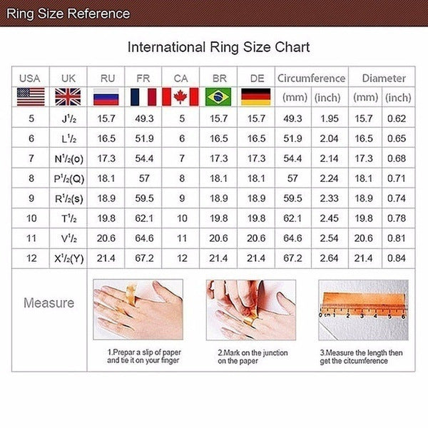 European And American Simple Retro Bohemian Crescent Moonstone Ladies Engagement Ring