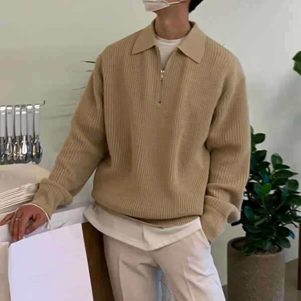 Winter Men's Sweater Casual