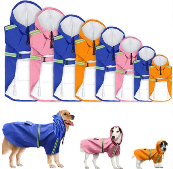 Pets Rain Coat