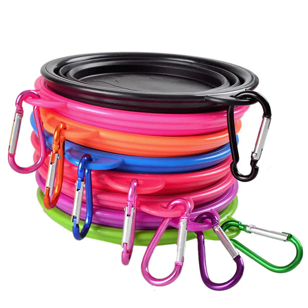 Collapsible Pet Bowel