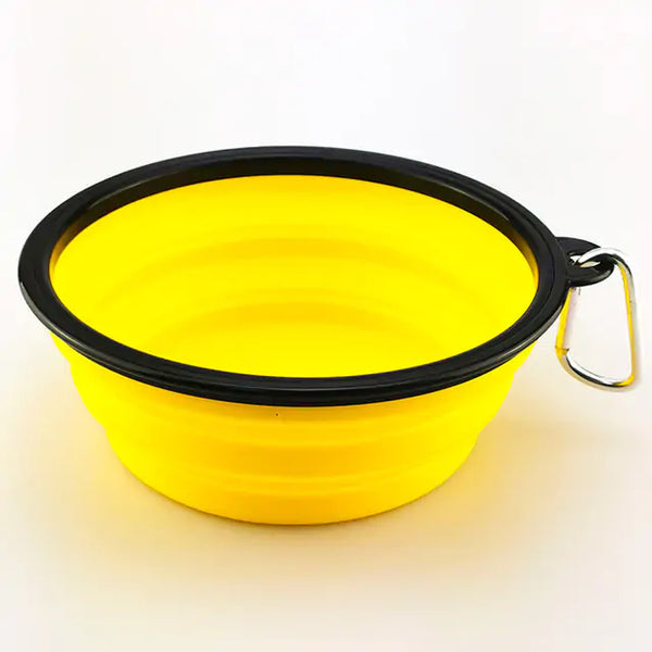 Collapsible Pet Bowel