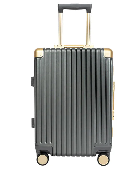 Wheel Boarding Aluminum Frame Luggage