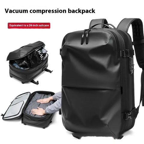 Large Capacity Expandable Travel Backpack