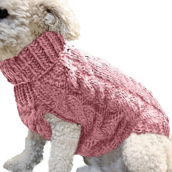 Winter Dog or Cat Sweaters Warm Winter Clothes