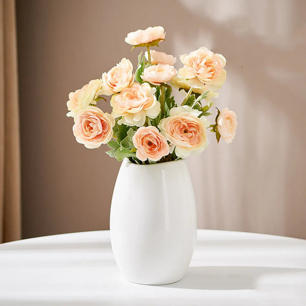 Nordic Light Luxury Ceramic Vase