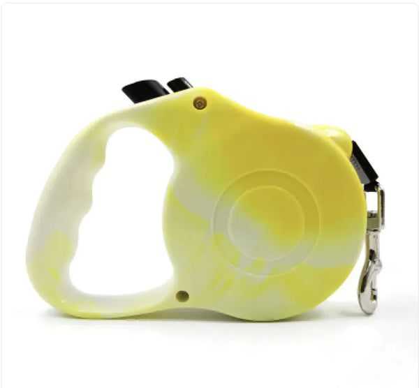 Pet Automatic Retractable Leash with Bone Print