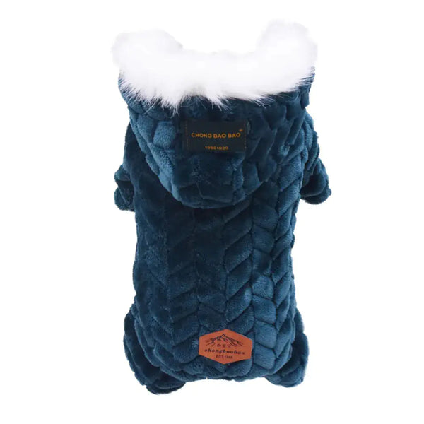 Warm Winter Pet Dog Clothes