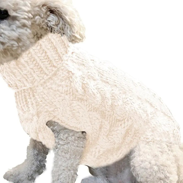 Winter Dog or Cat Sweaters Warm Winter Clothes