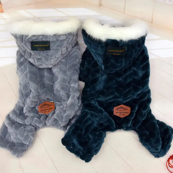 Warm Winter Pet Dog Clothes