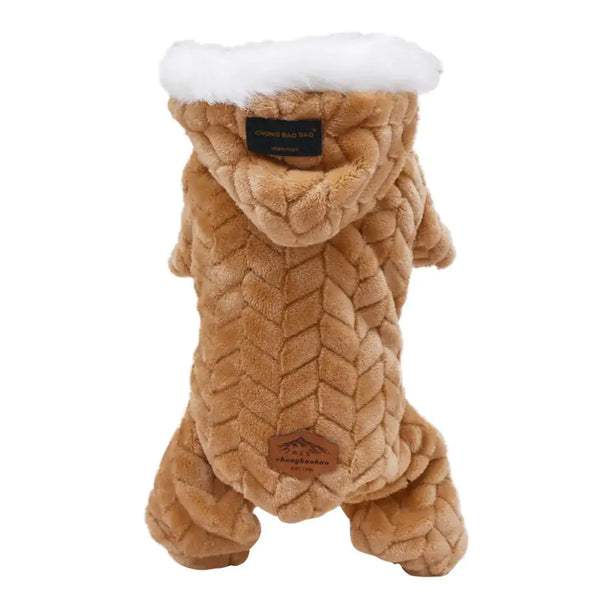 Warm Winter Pet Dog Clothes