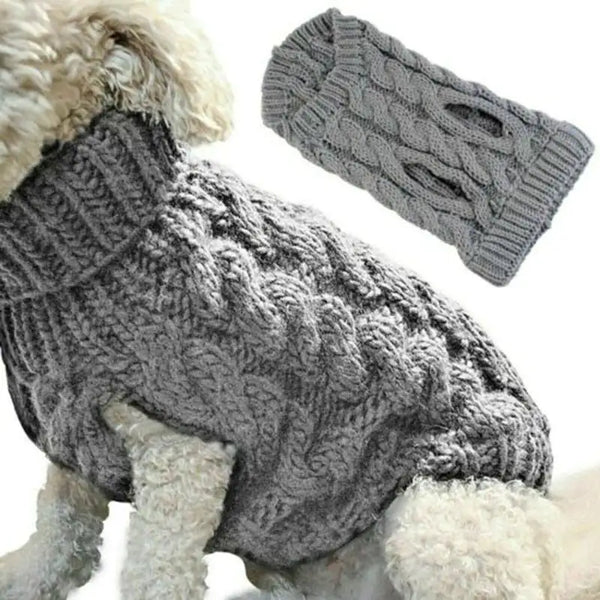 Winter Dog or Cat Sweaters Warm Winter Clothes