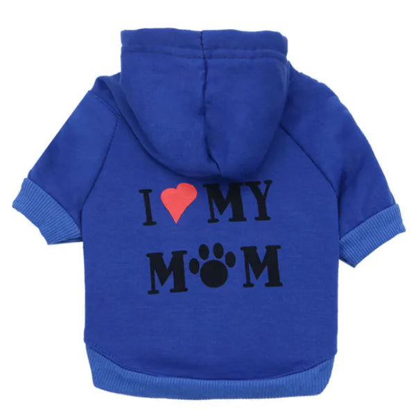 Paw Mummy Fleece Dog Sweater