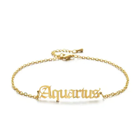 Zodiac Glam Charm Bracelets