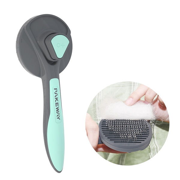 Pet Massage Brush    Dog/cat Brush For Long Hair Grooming