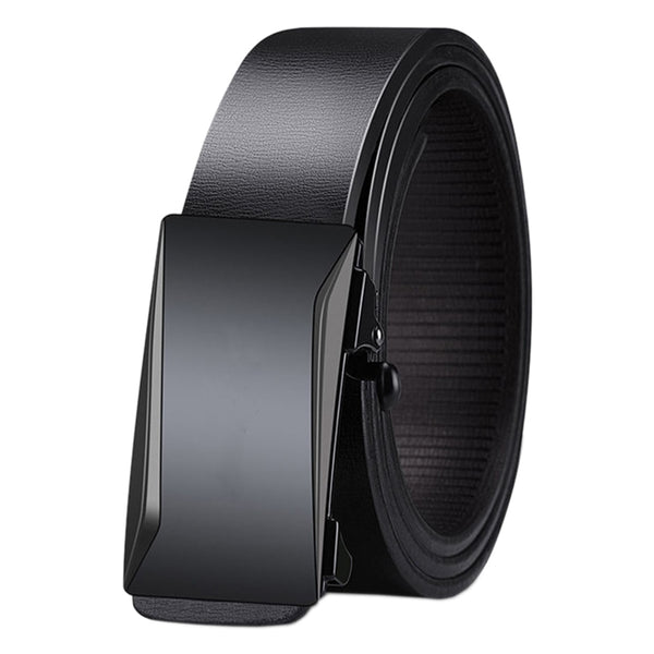 Men Belts Automatic Buckle Belt PU Leather High Quality Belts For Men Leather Strap Casual Buises for Jeans