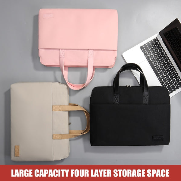 laptop bag for Lenovo air 13.3 Apple MacBook Xiaomi Huawei matebook 14inch computer bag 15.6 female pro15 Dell 13 sleeve handbag