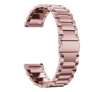 Stainless Steel Watch Strap For Fitbit Versa New Fashion Band Bracelet Replacement Metal Wristbands Accessories For Fitbit Versa