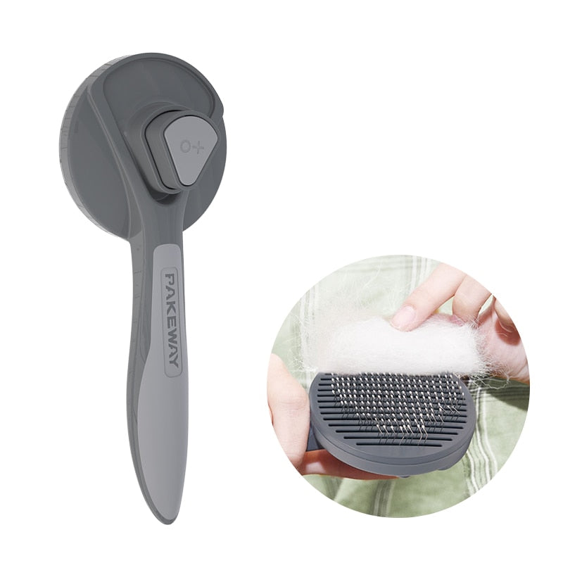 Pet Massage Brush    Dog/cat Brush For Long Hair Grooming