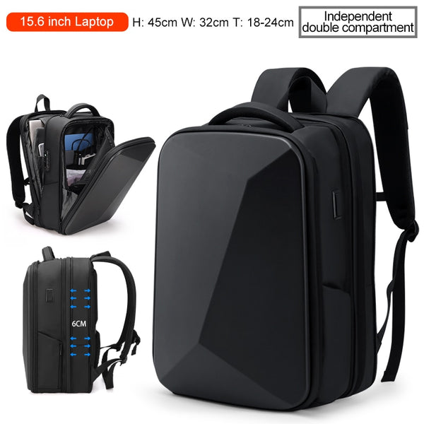 Anti-theft Waterproof Backpacks USB Charging   Business Travel School