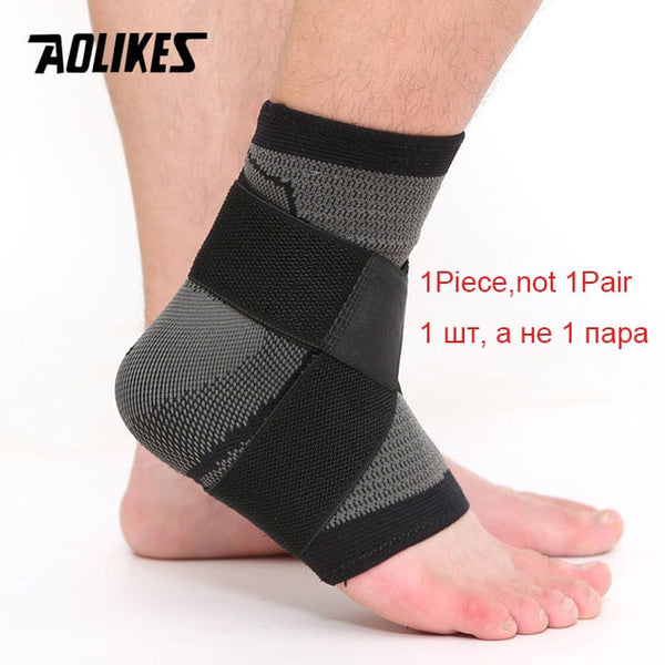 1 PC Sports Ankle Compression Support 3D Weave Elastic Foot and Ankle Protection