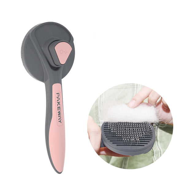 Pet Massage Brush    Dog/cat Brush For Long Hair Grooming