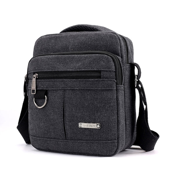 Fashion Canvas Messenger Crossbody Bags Men or Women School Bags for Teenager